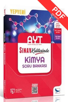AYT Kimya Sınav Kalitesinde Soru Bankası kitap kapağı