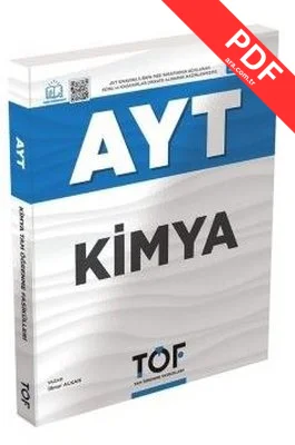 AYT Kimya Tam Öğrenme Fasikülleri TÖF kitap kapağı