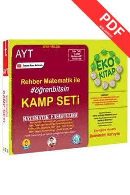 AYT Matematik Fasikül Set Eko kitap kapağı