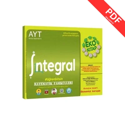 AYT Matematik Fasikülleri - İntegral Eko kitap kapağı