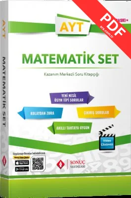 AYT Matematik Moduler Set kitap kapağı