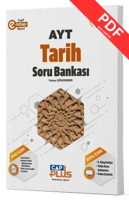 AYT Tarih Plus Soru Bankası kitap kapağı