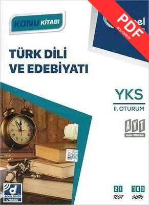 AYT Türk Dili ve Edebiyatı Konu Kitabı kitap kapağı