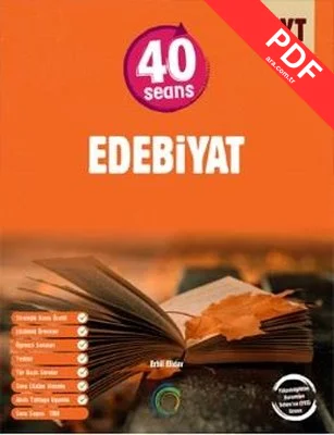AYT 40 Seans Edebiyat kitap kapağı