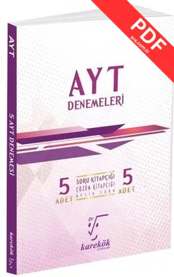 AYT 5'li Deneme Seti kitap kapağı