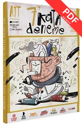 AYT 7 Kafa Deneme kitap kapağı