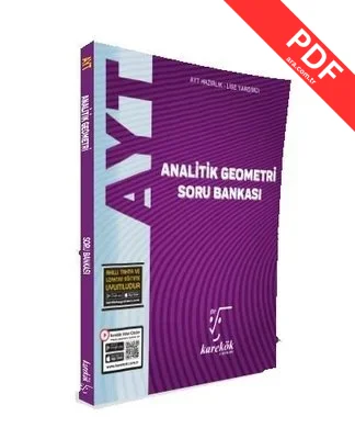 AYT Analitik Geometri Soru Bankası kitap kapağı