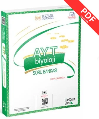 AYT Biyoloji Konu Özetli Soru Bankası kitap kapağı
