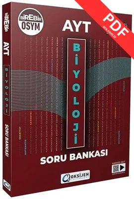 AYT Biyoloji Soru Bankası kitap kapağı