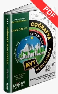AYT Coğrafya Konu Özetli Soru Bankası kitap kapağı