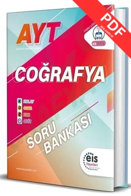 AYT Coğrafya KOZ Serisi Soru Bankası kitap kapağı