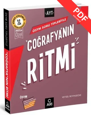 AYT Coğrafya'nın Ritmi kitap kapağı