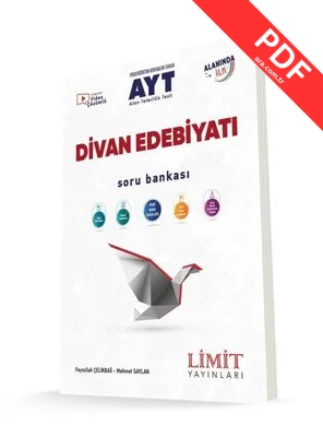 AYT Divan Edebiyatı Soru Bankası kitap kapağı