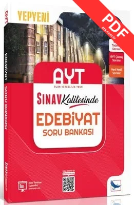 AYT Edebiyat Sınav Kalitesinde Soru Bankası