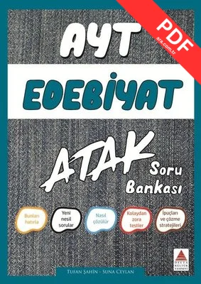 AYT Edebiyat Soru Bankası Atak kitap kapağı