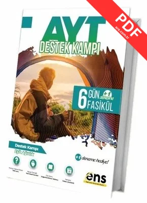 AYT Eşit Ağırlık Destek Kampı kitap kapağı