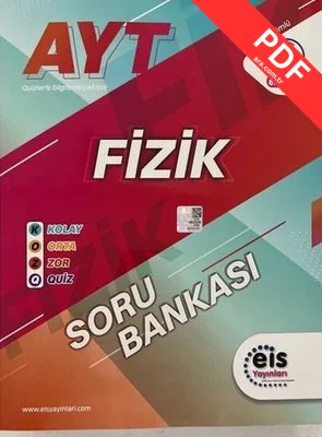 AYT Fizik KOZ Serisi Soru Bankası kitap kapağı