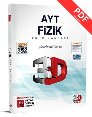 AYT Fizik Soru Bankası kitap kapağı