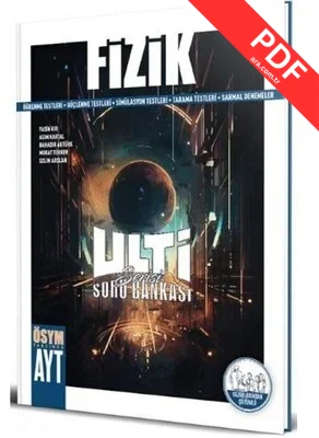 AYT Fizik Ulti Serisi Soru Bankası kitap kapağı
