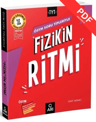 AYT Fizik'in Ritmi kitap kapağı
