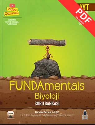 AYT Fundamentals Biyoloji Soru Bankası kitap kapağı