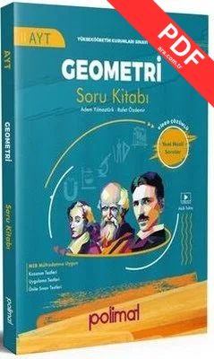 AYT Geometri Soru Kitabı kitap kapağı