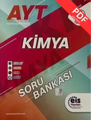 AYT Kimya KOZ Serisi Soru Bankası kitap kapağı
