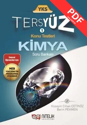 AYT Kimya Tersyüz Soru Bankası kitap kapağı