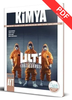 AYT Kimya Ulti Serisi Soru Bankası kitap kapağı