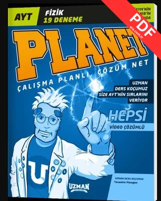AYT Kitapları Fizik 19 Lu Deneme (Ösym Dozunda) kitap kapağı