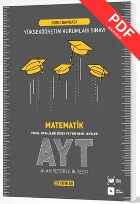 AYT Kitapları Matematik Soru Bankası kitap kapağı