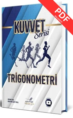 AYT Kuvvet Serisi Trigonometri kitap kapağı