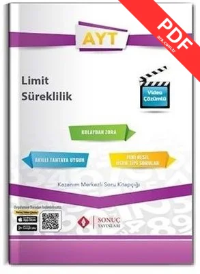 AYT Limit ve Süreklilik kitap kapağı