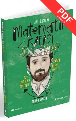 AYT Matematik 1.Kitap Matematik Kafası Net Arttırma Defteri (El Yazmalı-Özel Ders Konseptli) kitap kapağı