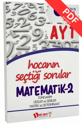 AYT Matematik 2 Soru Bankası kitap kapağı