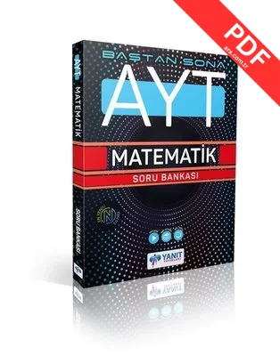 AYT Matematik Baştan Sona Soru Bankası kitap kapağı