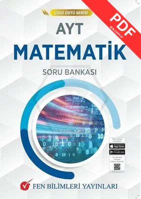AYT Matematik Çizgi Üstü Serisi Soru Bankası kitap kapağı