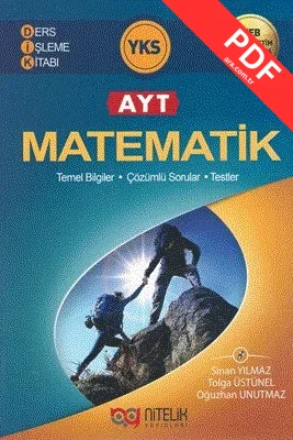 AYT Matematik Ders İşleme Kitabı kitap kapağı