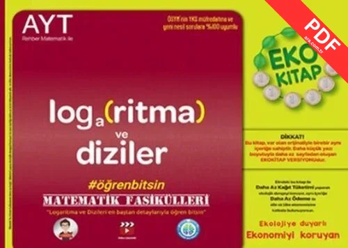 AYT Matematik Fasikülleri Logaritma - Dizi Eko kitap kapağı