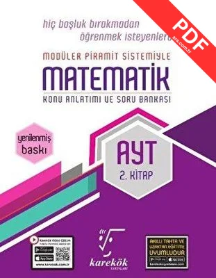 AYT Matematik MPS 2. Kitap kitap kapağı