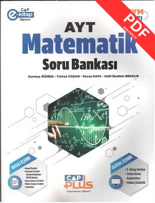 AYT Matematik Plus Soru Bankası kitap kapağı