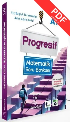 AYT Matematik Progresif Soru Bankası kitap kapağı