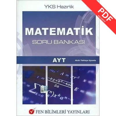 AYT Matematik Soru Bankası kitap kapağı