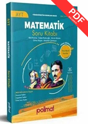 AYT Matematik Soru Kitabı kitap kapağı