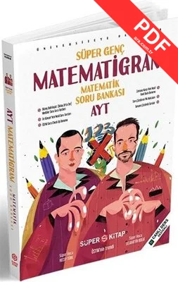 AYT Matematik Süper Genç Matematigram Soru Bankası kitap kapağı