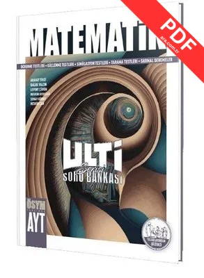 AYT Matematik Ulti Serisi Soru Bankası kitap kapağı