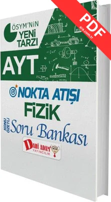 AYT Nokta Atışı Fizik Konu Özetli Soru Bankası kitap kapağı