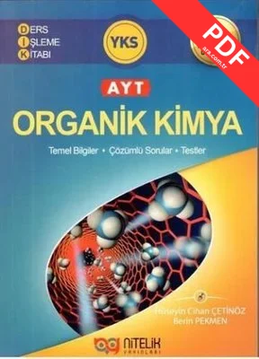 AYT Organik Kimya Ders İşleme Kitabı kitap kapağı