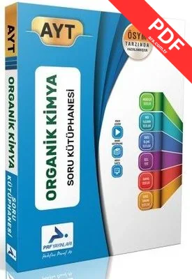 AYT Organik Kimya Soru Kütüphanesi kitap kapağı
