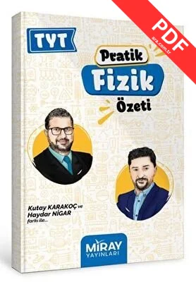 AYT Pratik Fizik Özeti Cep Kitabı kitap kapağı